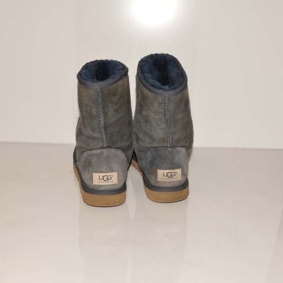 Navy Classic Boot UGG Boots 5825 Size 6 3091 - Picture 5 of 7